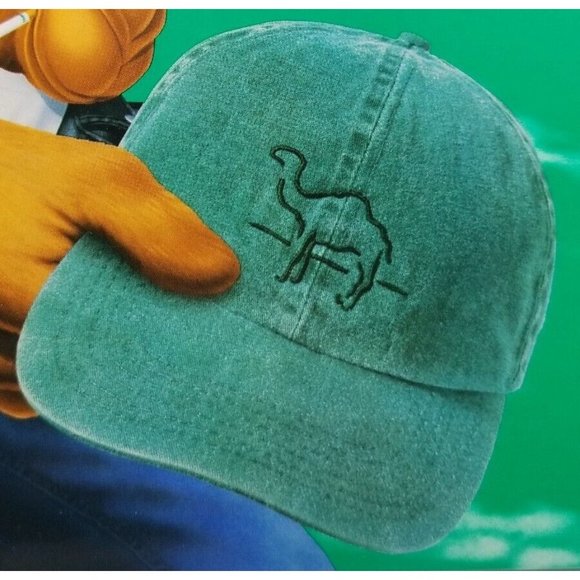 Camel Other - Camel Menthol Cigarette Green Hat Promotional Adjustable 90's Still in Promo Box